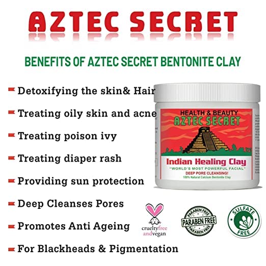 Aztec Secret - Indian Hemp Clay
