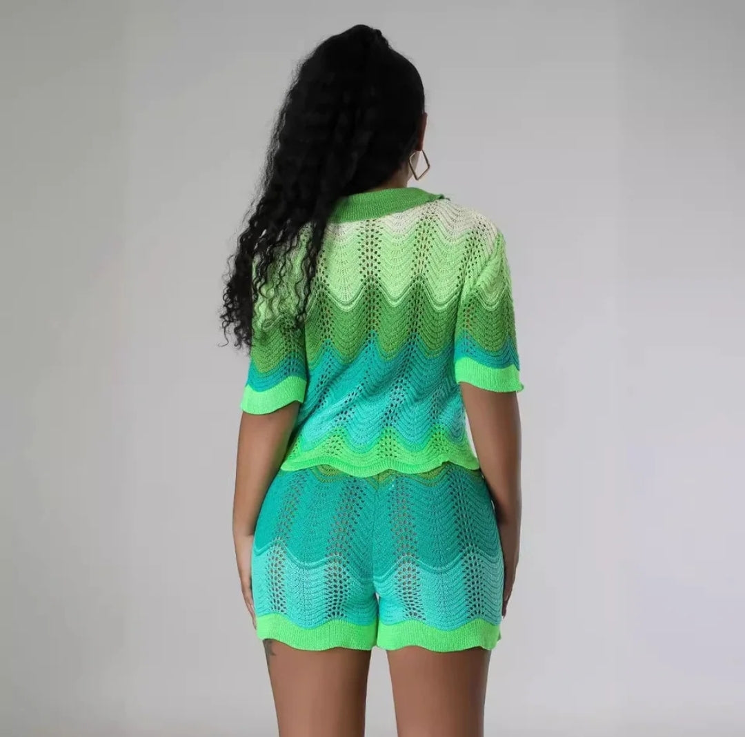 On a Wave 2 Piece Set