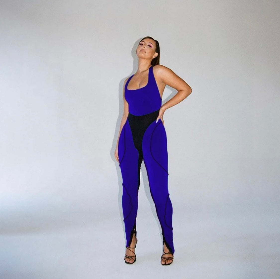 In The Matrix Jumpsuit