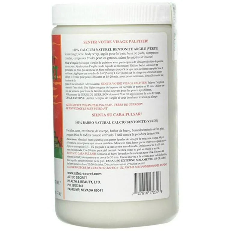 Aztec Secret - Indian Hemp Clay