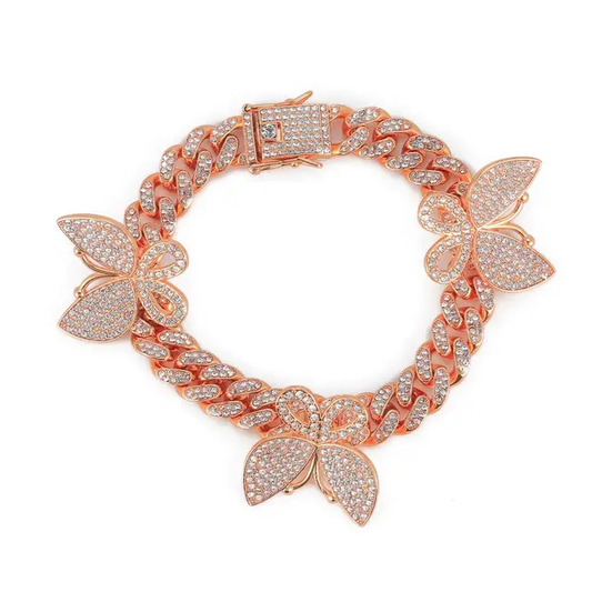 Butterfly Links Anklet