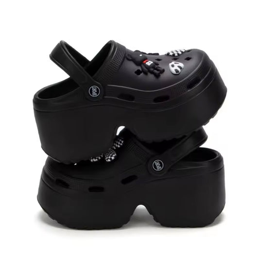 Cant Stop Wont Stop High Top Clogs
