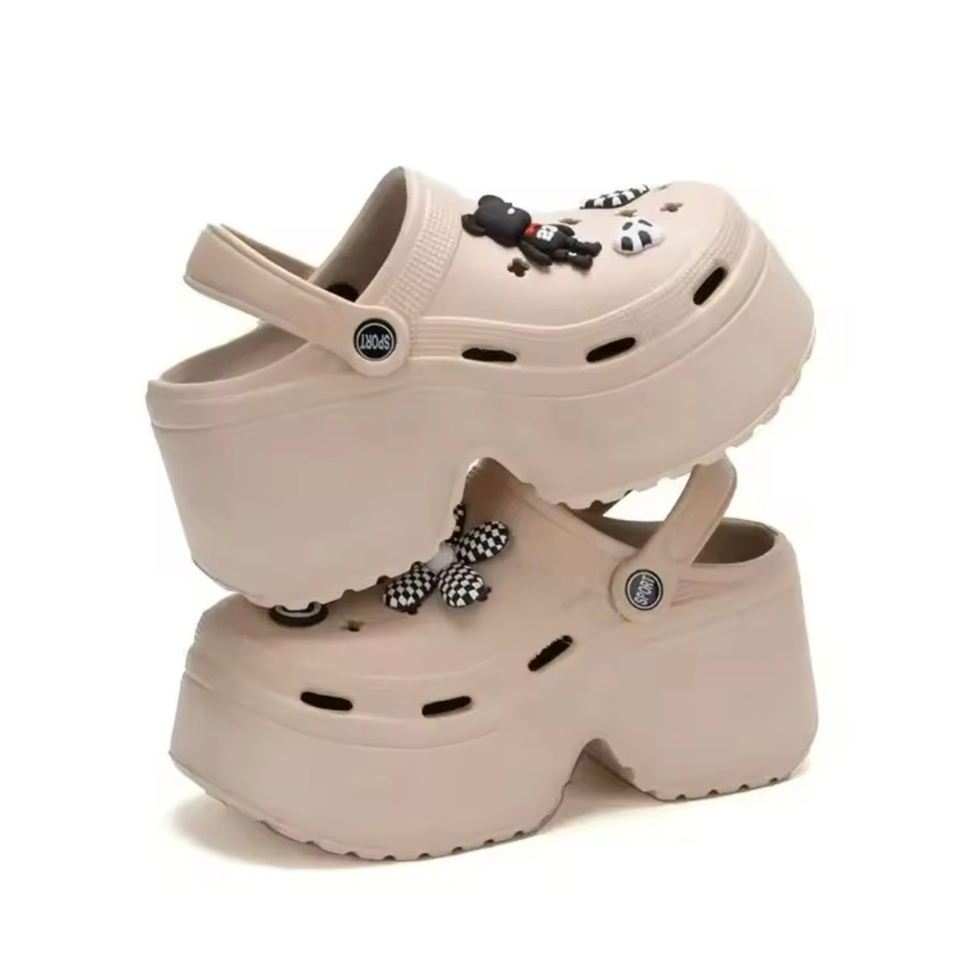 Cant Stop Wont Stop High Top Clogs