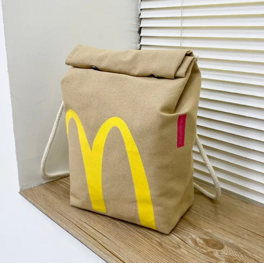 "M" Paper Bag