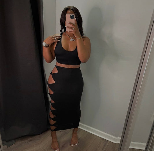 Show & Tell Maxi Skirt